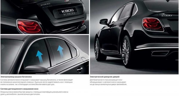Kia K900 2019 года - седан премиум-класса с демократичной ценой