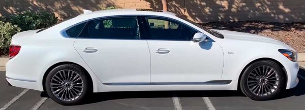 Kia K900 2019 года - седан премиум-класса с демократичной ценой