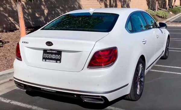 Kia K900 2019 года - седан премиум-класса с демократичной ценой