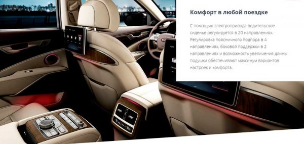 Kia K900 2019 года - седан премиум-класса с демократичной ценой