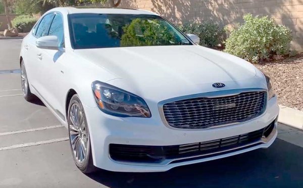 Kia K900 2019 года - седан премиум-класса с демократичной ценой