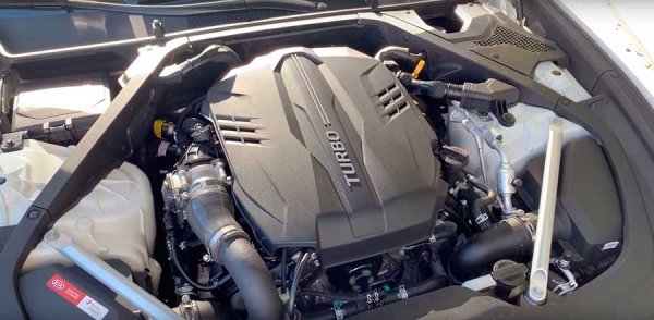Kia K900 2019 года - седан премиум-класса с демократичной ценой