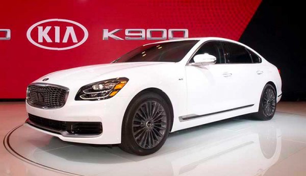 Kia K900 2019 года - седан премиум-класса с демократичной ценой