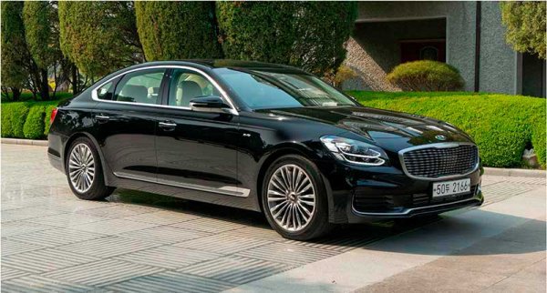 Kia K900 2019 года - седан премиум-класса с демократичной ценой