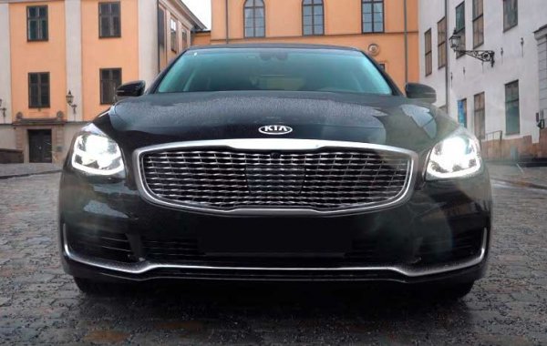 KIA K900 2019: новый флагманский седан поступит в продажу в России