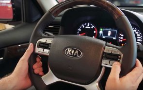 Kia Mohave 2018 - внедорожник на шасси с мускулистым кузовом