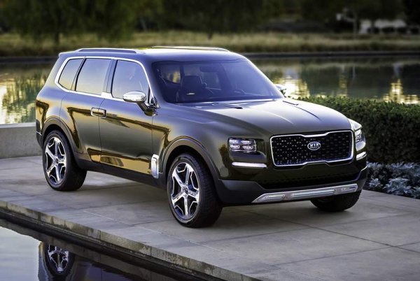 Kia Mohave в России - шасси внедорожника с многорычажной подвеской
