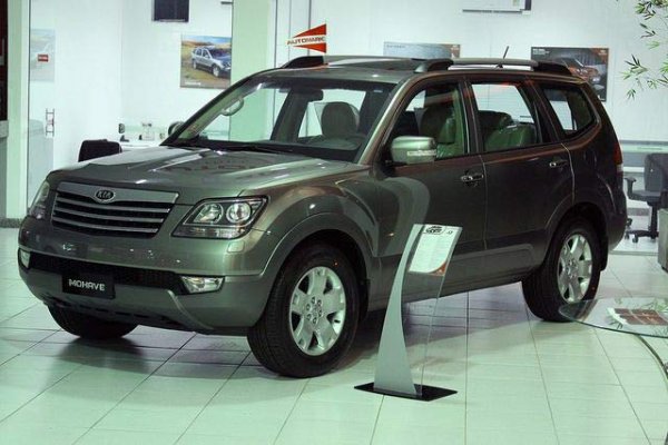 Kia Mohave в России - шасси внедорожника с многорычажной подвеской