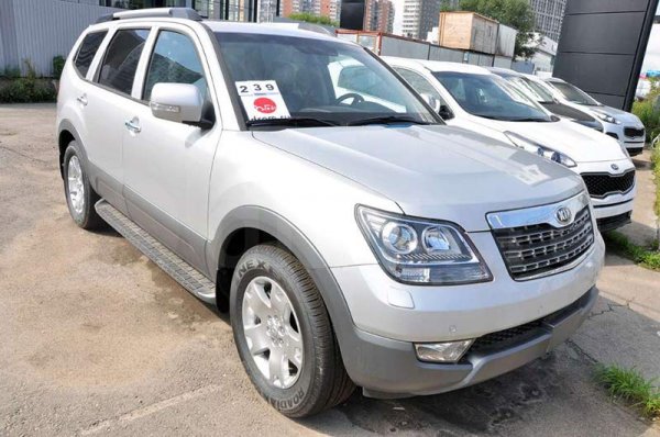 Kia Mohave в России - шасси внедорожника с многорычажной подвеской