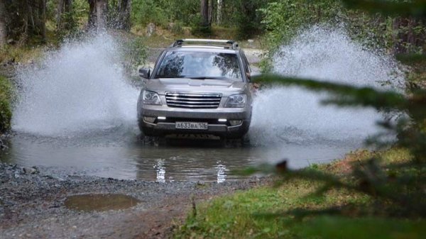 Kia Mohave в России - шасси внедорожника с многорычажной подвеской
