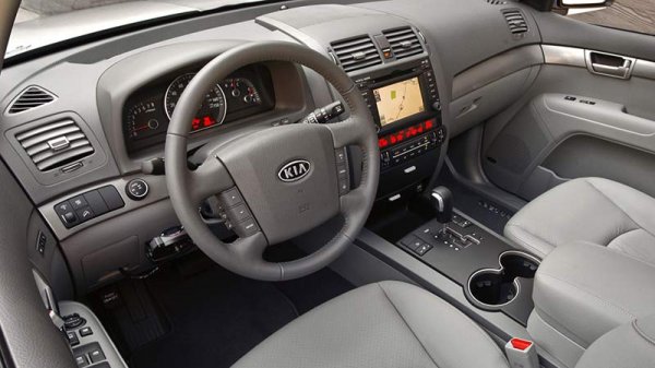Kia Mohave в России - шасси внедорожника с многорычажной подвеской
