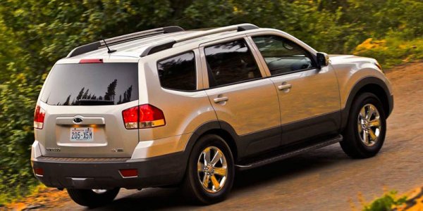 Kia Mohave в России - шасси внедорожника с многорычажной подвеской