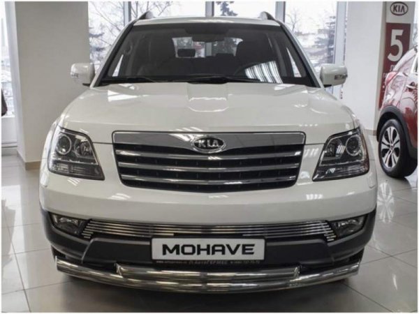 Kia Mohave в России - шасси внедорожника с многорычажной подвеской