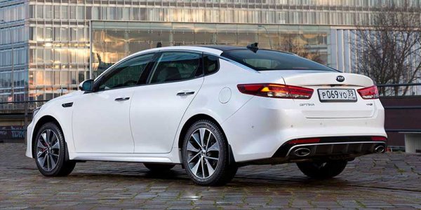 Kia Optima в четвертом поколении – характеристики, плюсы и минусы автомобиля