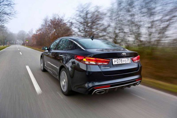 Kia Optima в четвертом поколении – характеристики, плюсы и минусы автомобиля