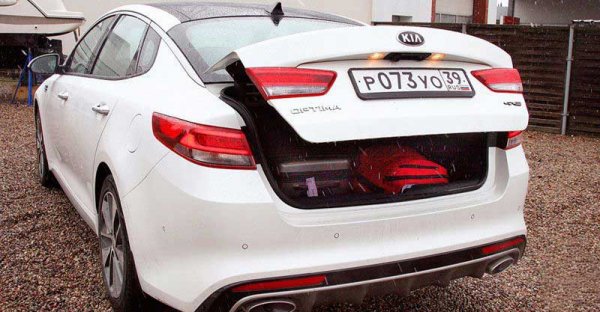 Kia Optima в четвертом поколении – характеристики, плюсы и минусы автомобиля