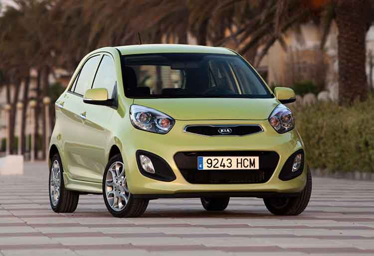 Kia Picanto 2020 в новом кузове - идеальный седан для езды по городу