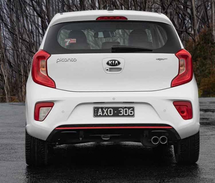 Kia Picanto 2020 в новом кузове - идеальный седан для езды по городу