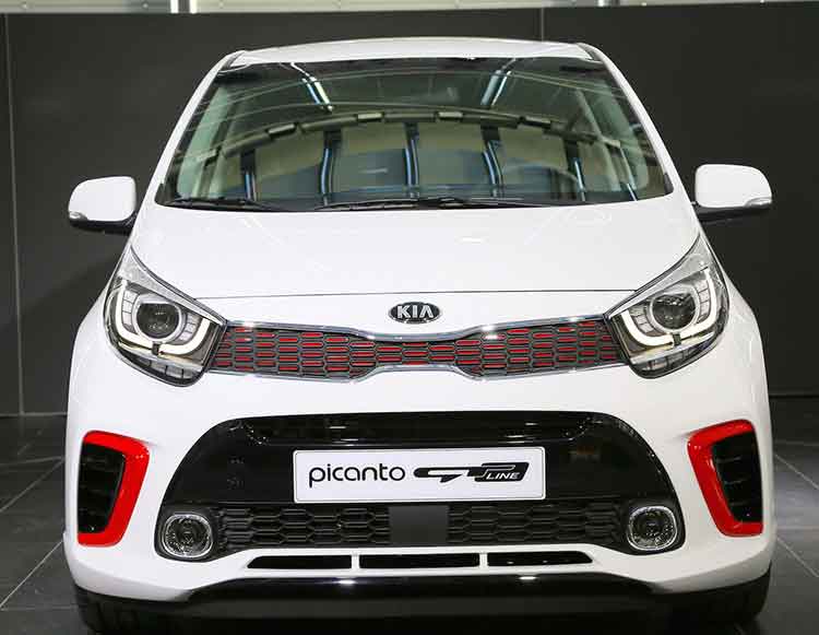 Kia Picanto 2020 в новом кузове - идеальный седан для езды по городу