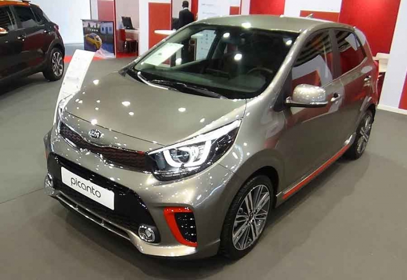 Kia Picanto 2020 в новом кузове - идеальный седан для езды по городу