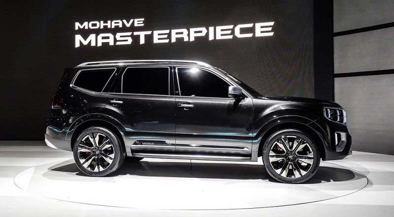 KIA представила новый Mohave 2019/2020