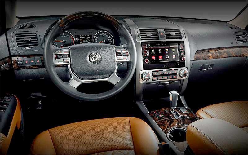 KIA представила новый Mohave 2019/2020