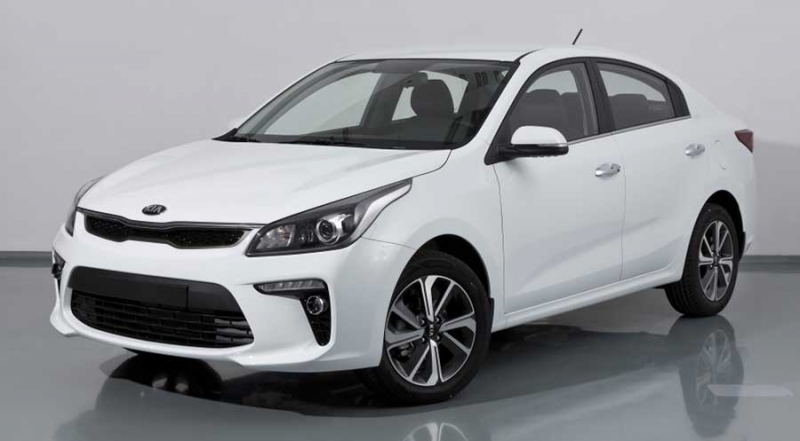Kia Rio 2020/2021 - новая рестайлинговая версия для российского рынка