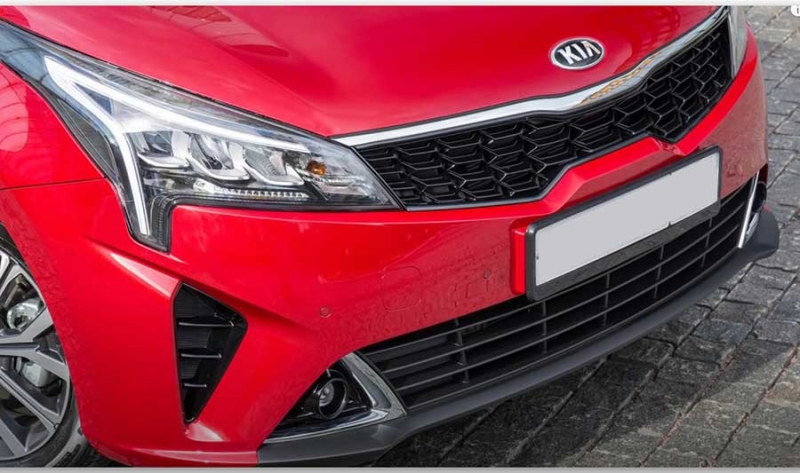 Kia Rio 2020/2021 - новая рестайлинговая версия для российского рынка