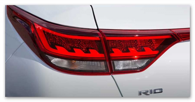 Kia Rio 2020/2021 - новая рестайлинговая версия для российского рынка