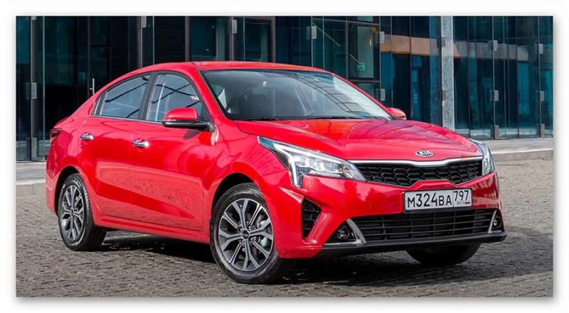 Kia Rio 2020/2021 - новая рестайлинговая версия для российского рынка