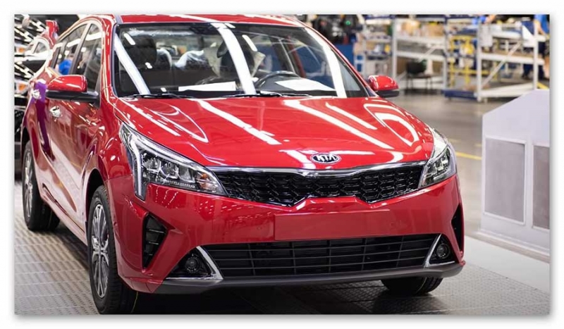 Kia Rio 2020/2021 - новая рестайлинговая версия для российского рынка