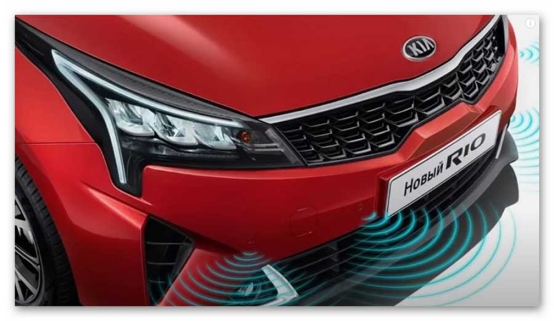 Kia Rio 2020/2021 - новая рестайлинговая версия для российского рынка