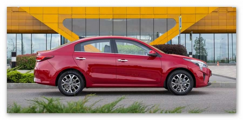 Kia Rio 2020/2021 - новая рестайлинговая версия для российского рынка