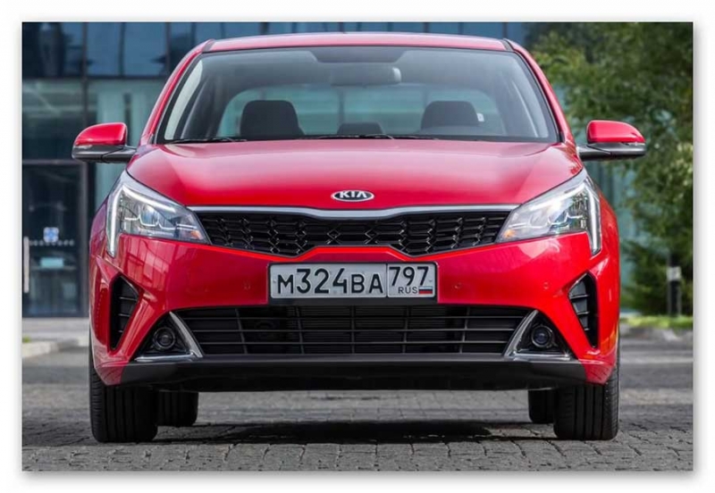 Kia Rio 2020/2021 - новая рестайлинговая версия для российского рынка