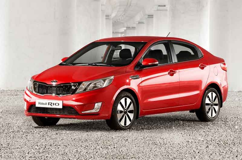 Kia Rio 2020/2021 - новая рестайлинговая версия для российского рынка