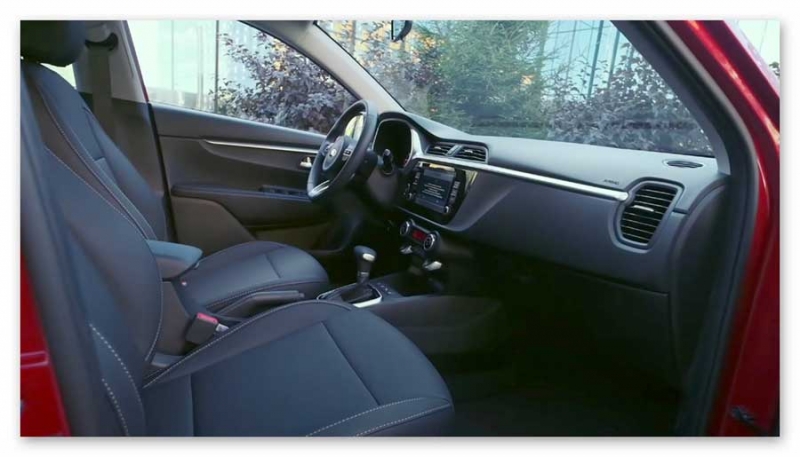 Kia Rio 2020/2021 - новая рестайлинговая версия для российского рынка