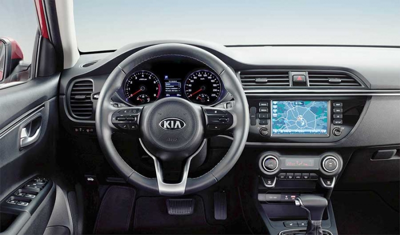 Kia Rio 2020/2021 - новая рестайлинговая версия для российского рынка
