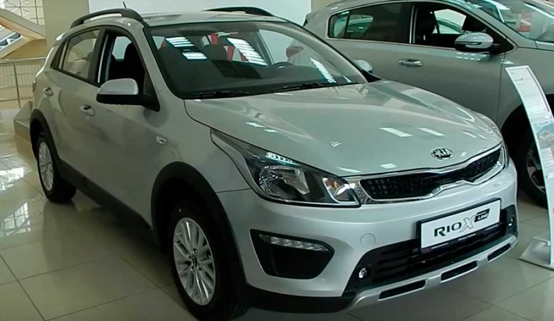 Kia Rio X-Line 2018/2019 - хэтчбек с повадками лёгкого кроссовера