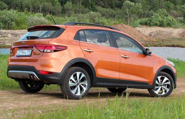 KIA Rio X-Line получил клиренс, как у кроссовера