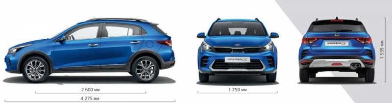 Kia Rio X рестайлинг 2021 года в новом облике, отличия от предыдущей модели