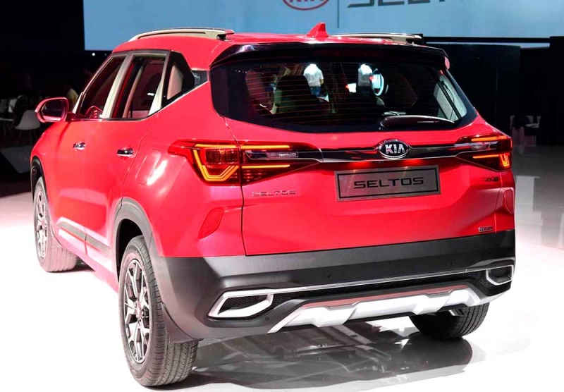 Kia Seltos 2019/2020 - новый малолитражный кроссовер, обзор, старт продаж в России