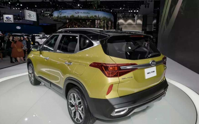 Kia Seltos 2019/2020 - новый малолитражный кроссовер, обзор, старт продаж в России