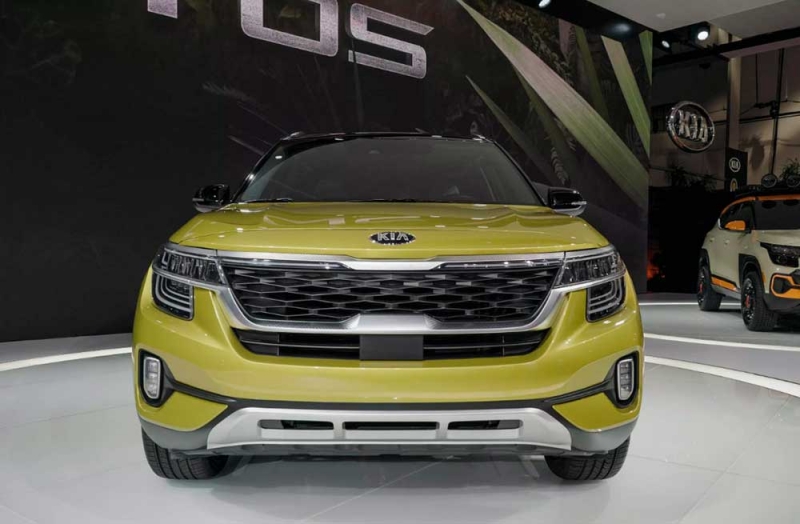 Kia Seltos 2019/2020 - новый малолитражный кроссовер, обзор, старт продаж в России