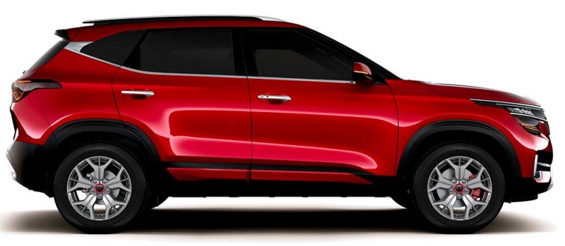 Kia Seltos 2019/2020 - новый малолитражный кроссовер, обзор, старт продаж в России