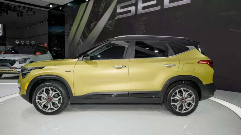 Kia Seltos 2019/2020 - новый малолитражный кроссовер, обзор, старт продаж в России