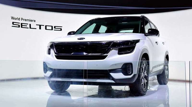 Kia Seltos 2019/2020 - новый малолитражный кроссовер, обзор, старт продаж в России