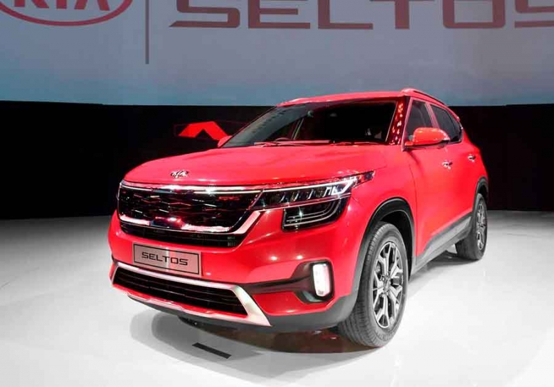 Kia Seltos 2020 - будущий бестселлер от известного бренда 