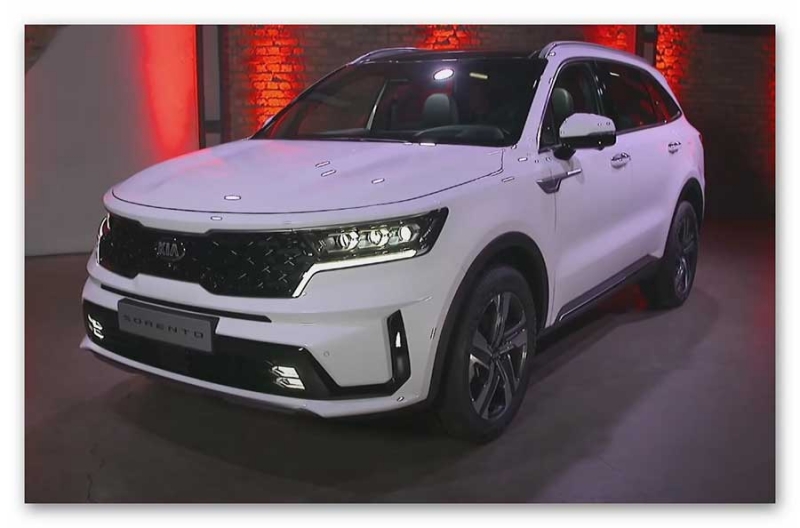 Kia Sorento 2021 модельного года: новый кроссовер на российском рынке