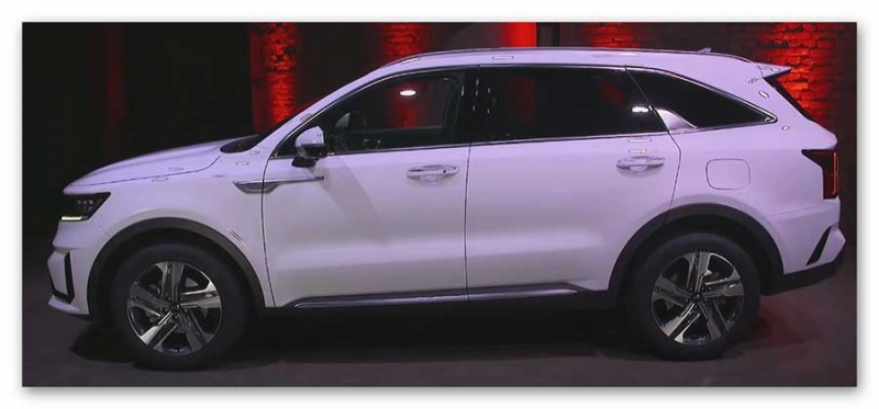 Kia Sorento 2021 модельного года: новый кроссовер на российском рынке