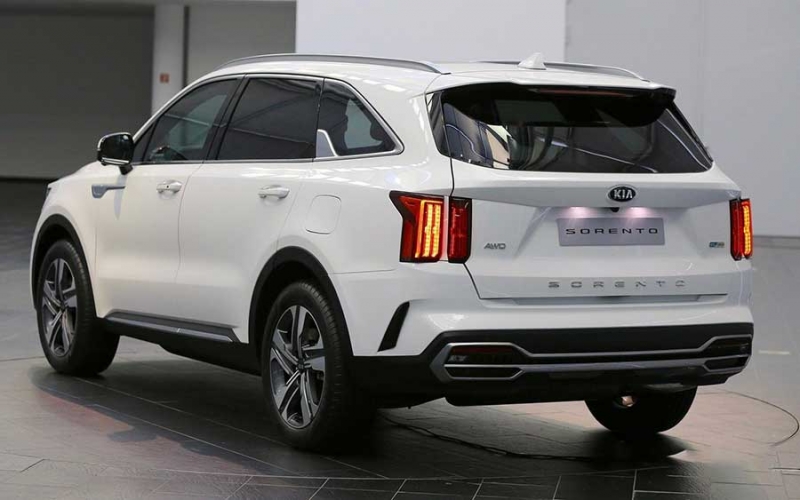 Kia Sorento 2021 модельного года: новый кроссовер на российском рынке